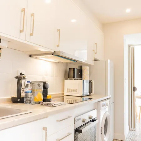 Lapa Charm With Patio Appartamento *