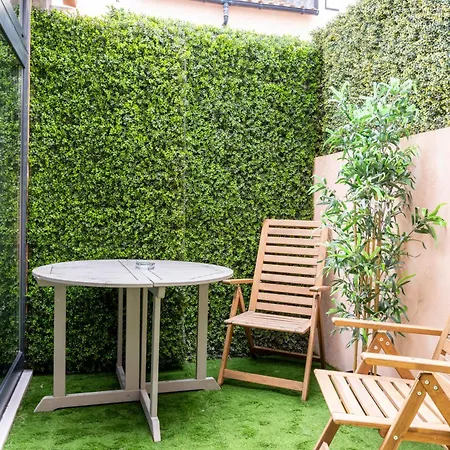 Lapa Charm With Patio Апартаменты Лиссабон