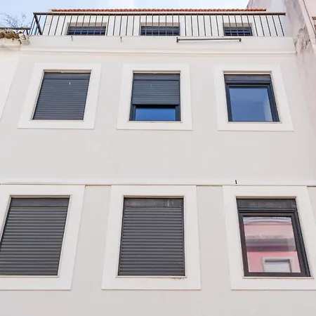 Lapa Charm With Patio Lägenhet *